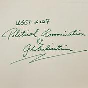 Podcast UGST4227 - Political Communication under Globalisation, IRB 114 IR Seminar, & COMM7130