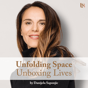 Podcast Unfolding Space - Unboxing Lives mit Feng Shui