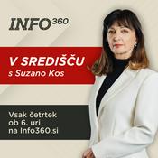 Podcast V središču s Suzano Kos
