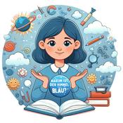 Podcast Warum ist der Himmel blau?