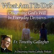 Podcast "What am I to do?" - Discerning the Will of God in Everyday Decisions with Fr. Timothy Gallagher - Discerning Hearts Catholic Podcasts