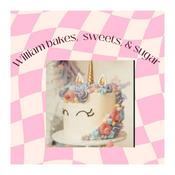 Podcast William bakes, sweets, & sugar