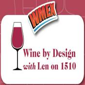 Podcast Wine By Design with Len on 1510