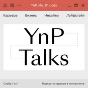 Podcast YnP Talks