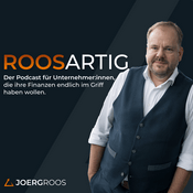 Podcast ROOSARTIG - Der Unternehmerpodcast von deinem personal CFO