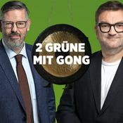 Podcast Zwei Grüne mit Gong