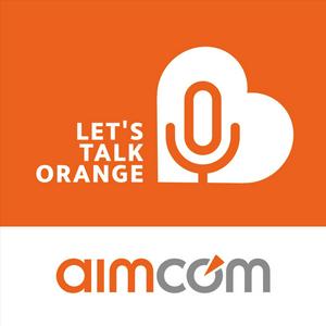 "Let's talk orange" by aimcom - brands & communications