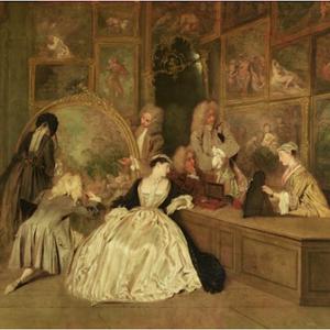 Antoine Watteau. Kunst – Markt – Gewerbe