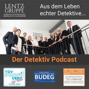 Aus dem Leben echter Detektive...