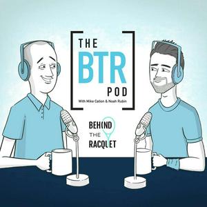 Behind the Racquet Pod