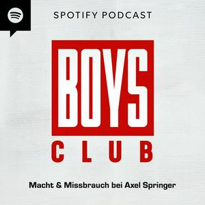 Boys Club – Macht & Missbrauch bei Axel Springer