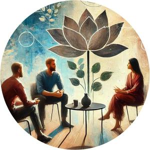 Höre Buddhismus für die heutige Zeit in der App.