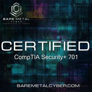 Certified: The CompTIA Security+ Audio Course