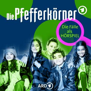 Die Pfefferkörner - Die Fälle als Hörspiel