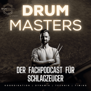 Drum Masters - Der Fachpodcast für Schlagzeuger