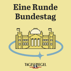 Eine Runde Bundestag (Tagesspiegel Archiv)