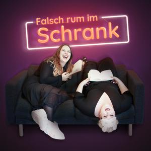 Falsch rum im Schrank