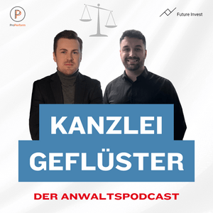 Kanzleigeflüster - Der Podcast für Anwälte