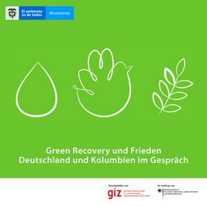 Höre Green Recovery und Frieden: Deutschland und Kolumbien im Gespräch in der App.
