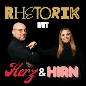 Höre Rhetorik mit Herz und Hirn in der App.