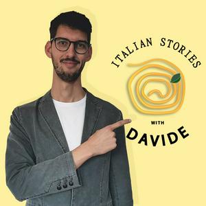 Höre Italian Stories with Davide in der App.