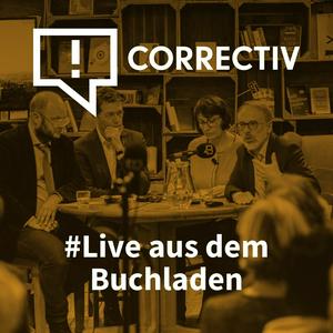 #Live aus dem CORRECTIV Buchladen