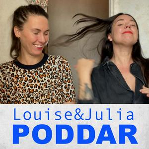 Höre Louise och Julia poddar in der App.