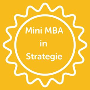 Mini MBA in Strategie