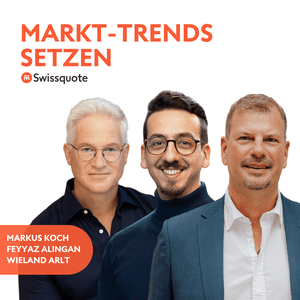 Höre Markt-Trends setzen mit Swissquote in der App.