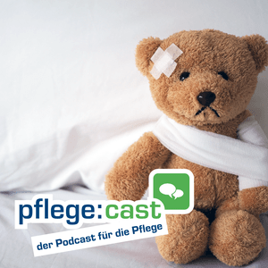 Höre pflege:cast in der App.