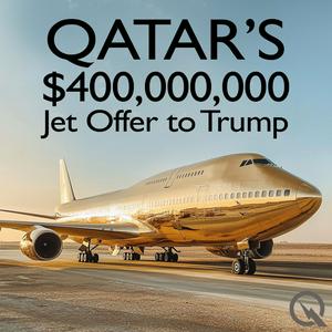 Qatar’s $400M Jet Offer to Trump