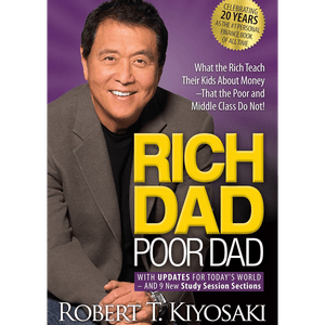 Rich Dad Poor Dad by Robert T. Kiyosaki, Book Summary, English, Podcast