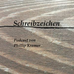 Schreibzeichen.