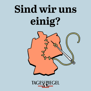 Sind wir uns einig? (Tagesspiegel Archiv)