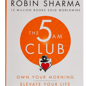 The 5am Club by Robin Sharma, Book Summary, English, Podcast