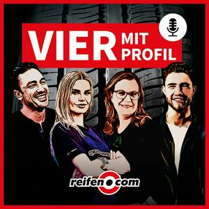 Vier mit Profil - der reifen.com Podcast